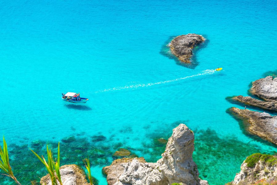 Tour Costa degli Dei: giro in barca da Tropea, 3 ore