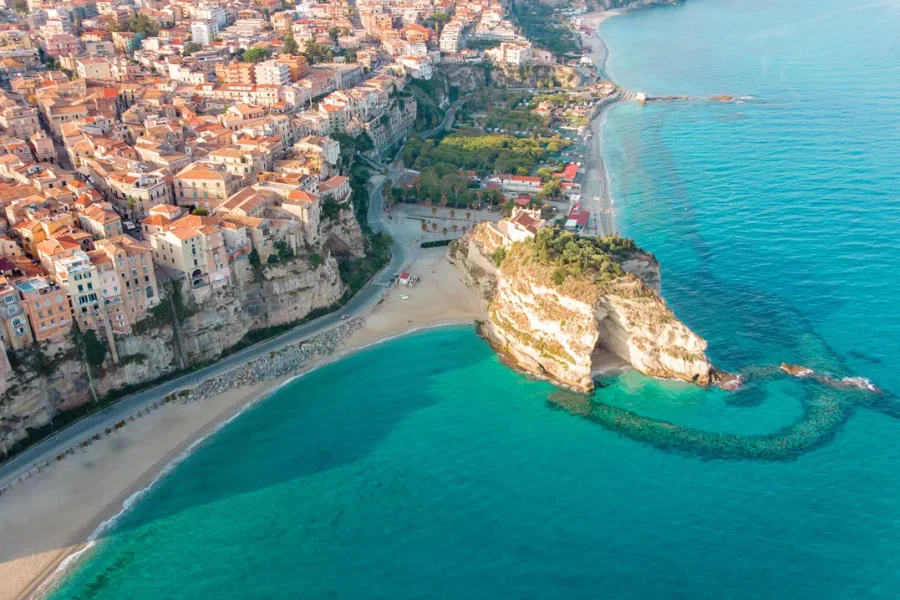 Tropea – Pizzo: tour privato Costa degli Dei da Reggio Calabria